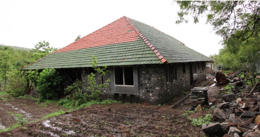 Sancheti House, Sanaswadi village, Pune